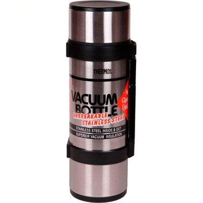 Термос THERMOS NCB-12B ROCKET BOTTLE BLACK 1,2L 835666